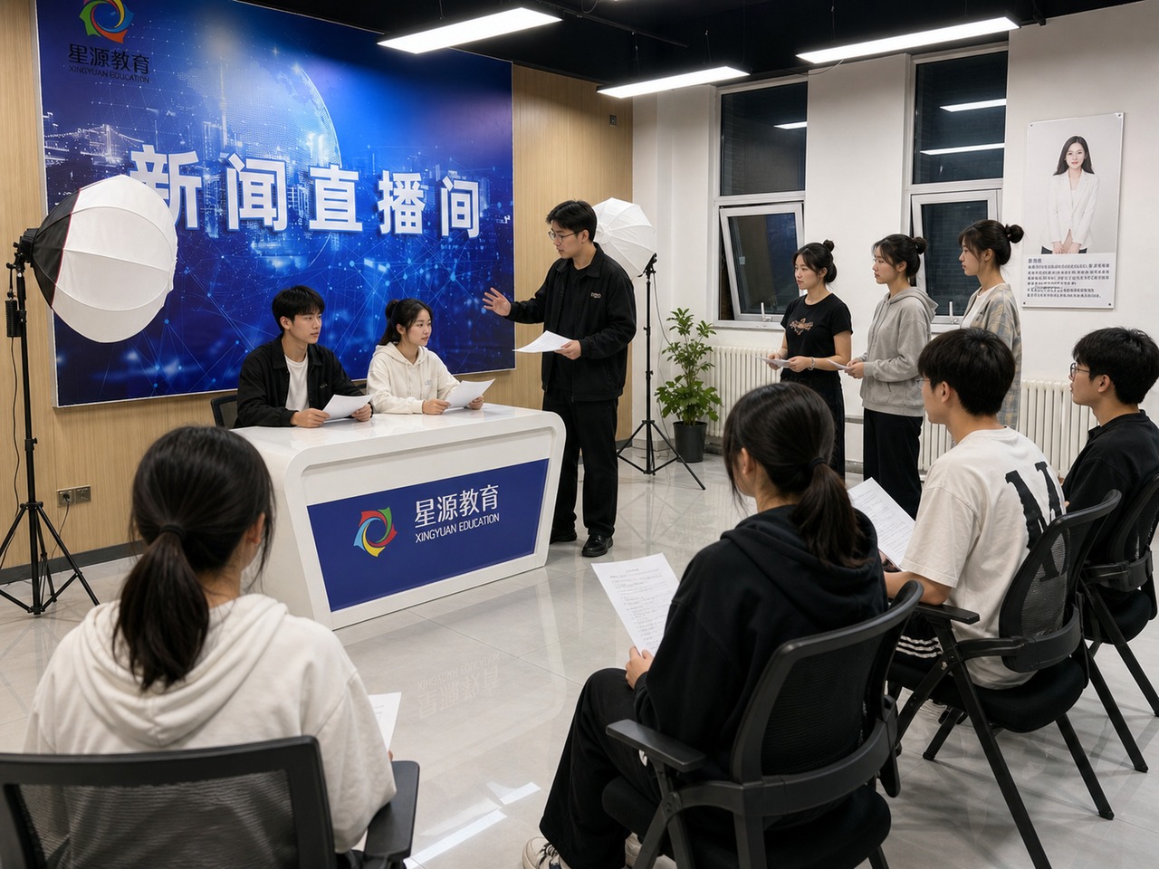 播音主持课堂训练