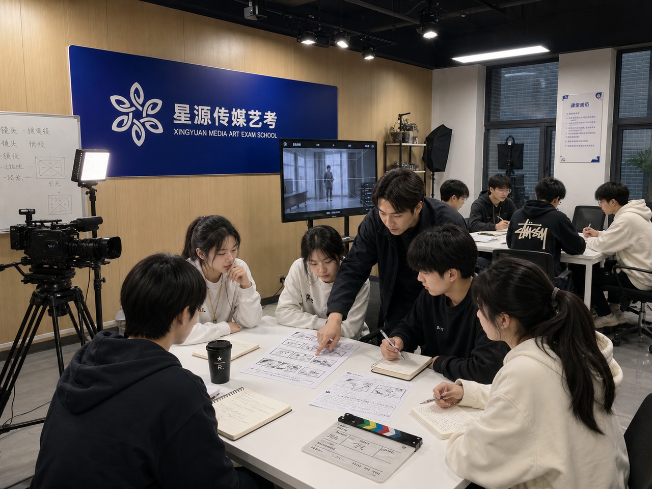 戏剧影视导演与编导制作课堂
